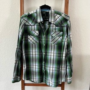 FLTR Pear Snap Button Up